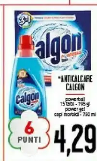 Conad Calgon Anticalcare Powerball/ Power Gel offerta