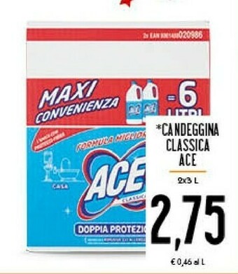 Conad Ace Candeggina Classica offerta