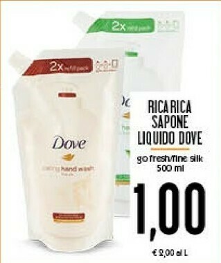 Conad Dove Sapone liquido offerta