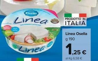 Carrefour Osella Formaggio offerta