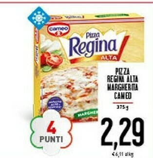 Conad Cameo Pizza Regina Alta 375 G(ml) offerta