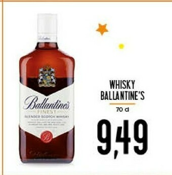 Conad Ballantine's Whisky offerta