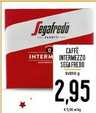 Conad Segafredo Segafredo Zanetti - Intermezzo Caffè 250 G(ml) offerta