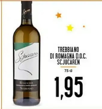 Conad Scjucaren Vino Trebbiano 750 G(ml) offerta