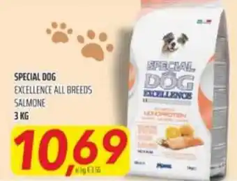 Monge Special Dog Excellence All Breeds salmone 3 kg