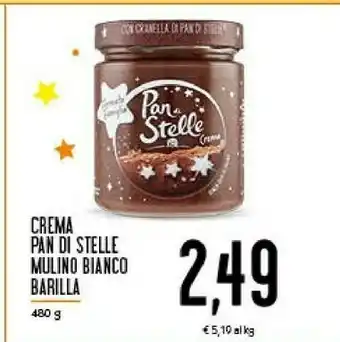 Conad Mulino Bianco Crema Pan Di Stelle offerta