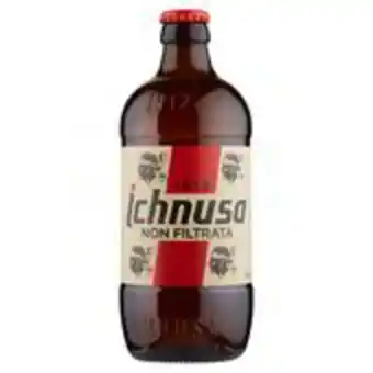 Basko Ichnusa birra chiara non filtrata 500 ml offerta
