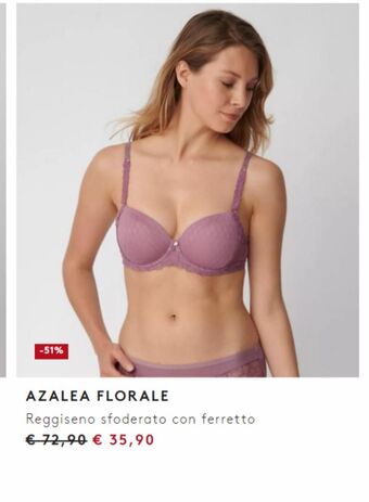 Triumph Reggiseno sfoderato offerta