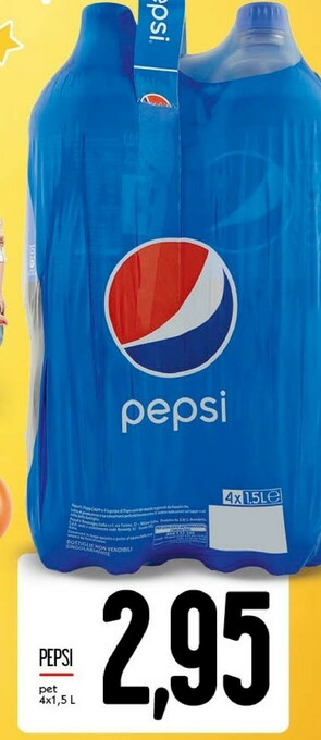 Conad Pepsi Pepsi - Pepsi 1500 g(ml) offerta