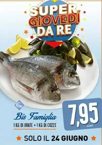 Conad Orate + Cozze offerta