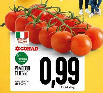 Conad Pomodorini offerta