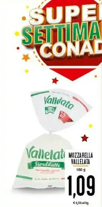 Conad Vallelata Vallelata Mozzarella offerta