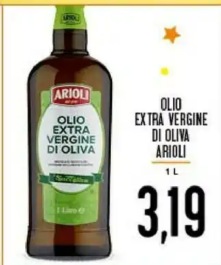 Conad Arioli Olio extravergine di oliva offerta