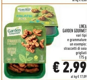 Conad Gardem gourmet Straccetti Di Soia Grigliati 175 G(ml) offerta
