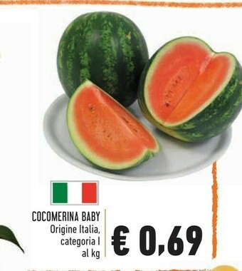 Conad Cocomerina Baby offerta