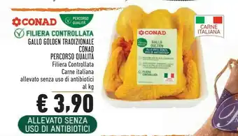 Conad Conad Gallo Golden Tradizionale Percorso Qualita offerta