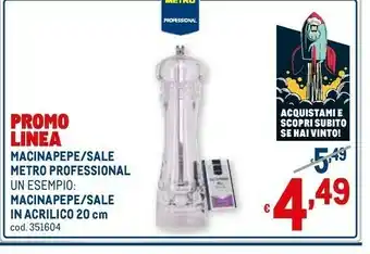 Metro Macinapepe/sale offerta