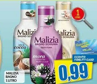 Risparmio Casa Malizia Bagno 1 Litro offerta