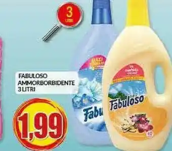 Risparmio Casa Fabuloso Ammorbidente 3l offerta