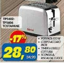 Risparmio Casa Tostapane offerta