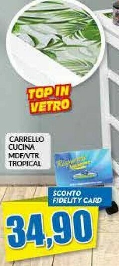 Risparmio Casa Jungle Servizio piatti offerta