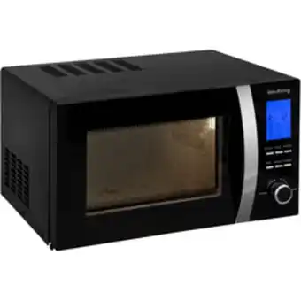 Happy Casa Innoliving - forno a microonde nero 23 litri - 800 watt offerta