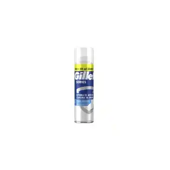 La Saponeria Gillette series sch.barba rivitalizzante c.bur.cac.250 ml offerta