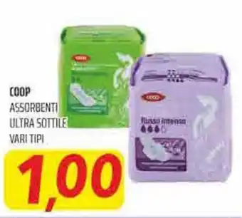 Coop Assorbenti Ultra Sottile vari tipi