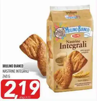 Coop Superstore Barilla Mulino Bianco Nastrine Integrali 240 g offerta
