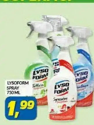 Risparmio Casa Lysoform Pulizia bagno offerta