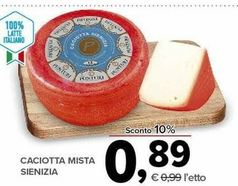 Todis Caciotta offerta