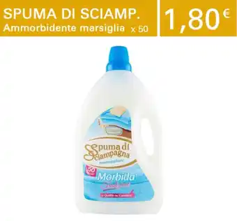 Iper Tosano Spuma di Sciampagna Ammorbidente marsiglia x 50 offerta