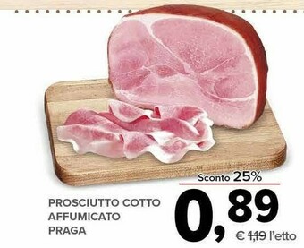 Todis Prosciutto cotto offerta