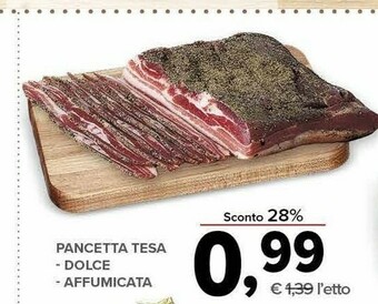 Todis Pancetta offerta