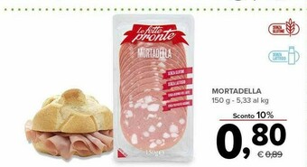 Todis Mortadella offerta
