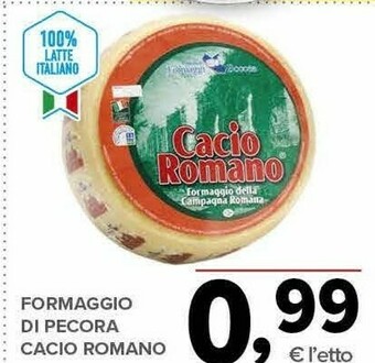 Todis Formaggio offerta