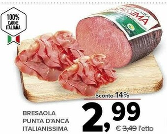 Todis Bresaola offerta