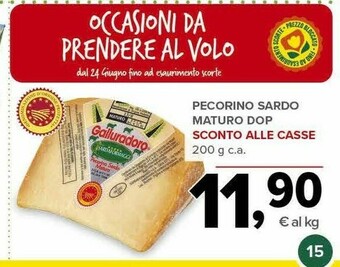 Todis Pecorino offerta