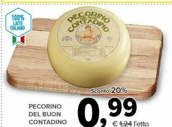 Todis Pecorino offerta