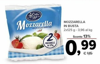 Todis Mozzarella offerta