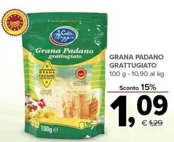 Todis Grana Padano Formaggio offerta