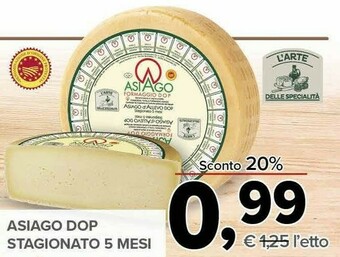 Todis Asiago Asiago offerta