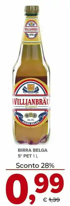Todis Willianbrau Birra offerta