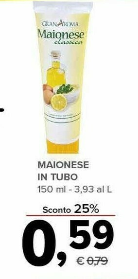 Todis Maionese offerta