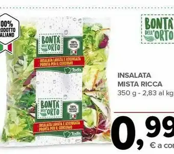 Todis Dell Insalata offerta