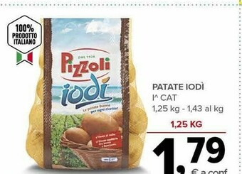 Todis Patate offerta