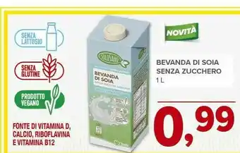 Todis Solosano Latte di soia offerta
