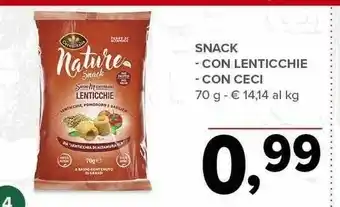 Ceci Snack