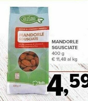 Todis Mandorle offerta