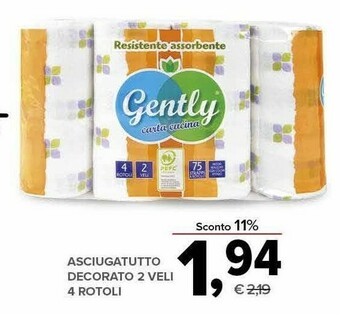 Todis Rotoli di carta offerta